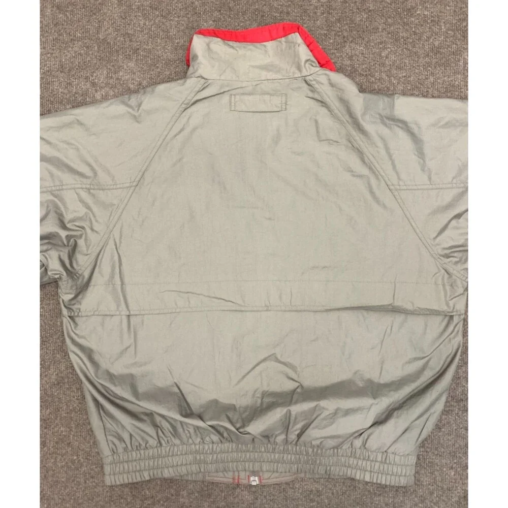 Dunbrooke Coca-Cola Jacket Mens L Bomber Nylon Lined Rain-Resistant Snap Zip-Up